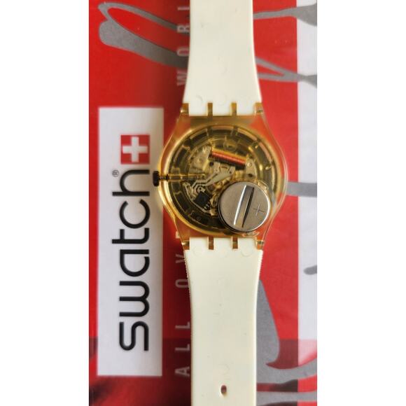 Swatch watch BESTIONE GJ113 1994 Standard Gents New old stock - Picture 6 of 8